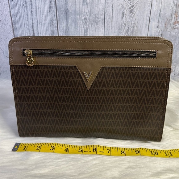 VALENTINO mario patent leather clutch bag - Picture 15 of 17